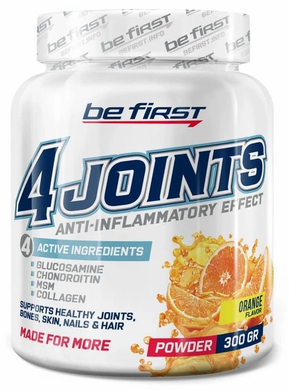 Be First 4joints Powder
