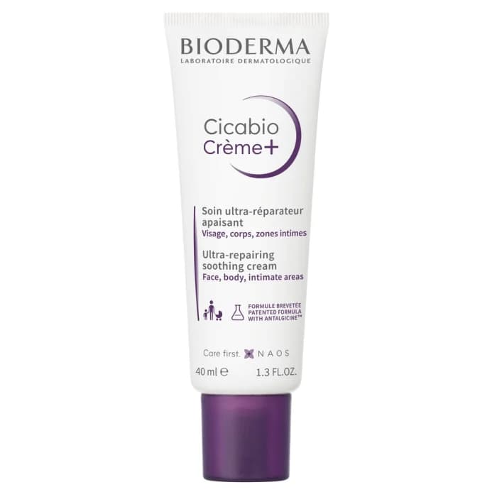 BIODERMA qayta tiklovchi krem ​​CICABIO CREME+, 40 ml