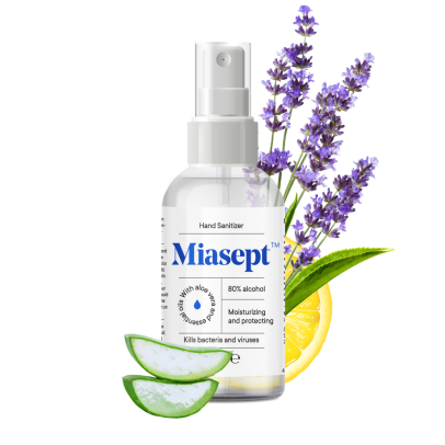 Qo'llarni tozalash vositasi MiaSept, 75 ml