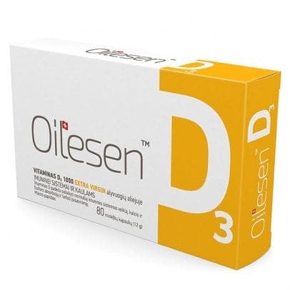Oilesen  D3 1000